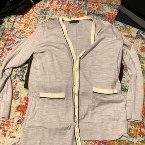 Banana Republic Set of 4 100% Merino Wool Boyfriend Cardigan Sweaters Sz Small